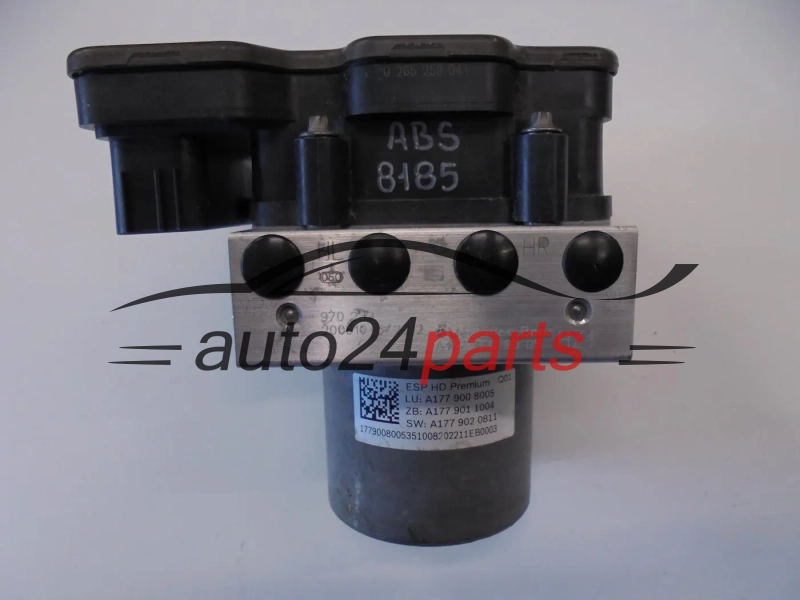 POMPA ABS I STEROWNIK MERCEDES BENZ 0265258041 A1779008005 0265956940