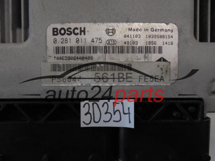 Motorsteuergerät JEEP GRAND CHEROKEE 0281011475  P56044561BE