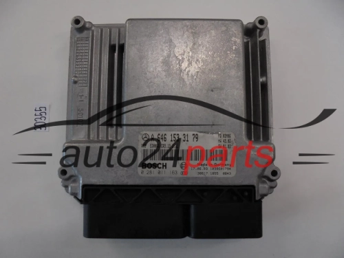 KOMPUTER STEROWNIK SILNIKA MERCEDES BENZ 0281011163 A6461533179 CR3.13