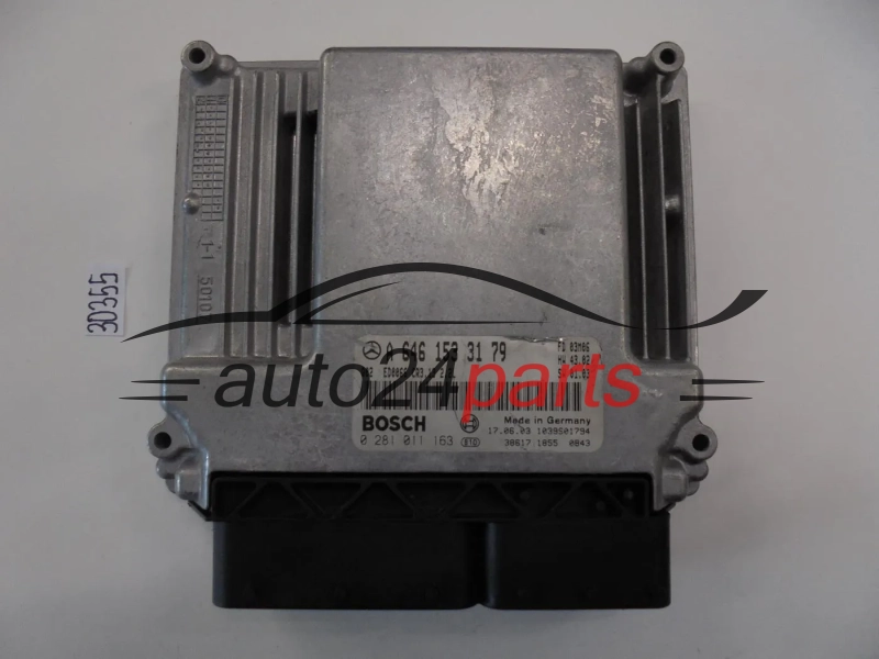 KOMPUTER STEROWNIK SILNIKA MERCEDES BENZ 0281011163 A6461533179 CR3.13