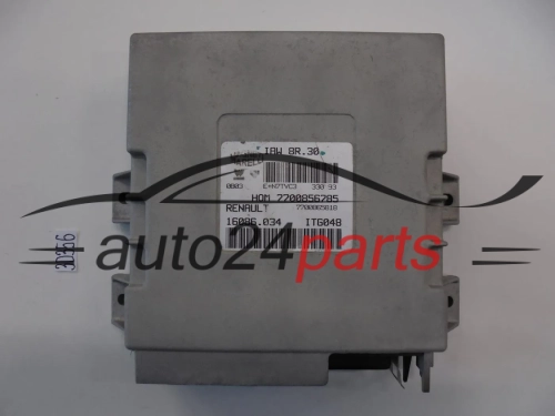 KOMPUTER STEROWNIK SILNIKA RENAULT MAGNETI MARELLI IAW 8R.30, IAW8R30, HOM 7700856785, 16.086.034, 16086034