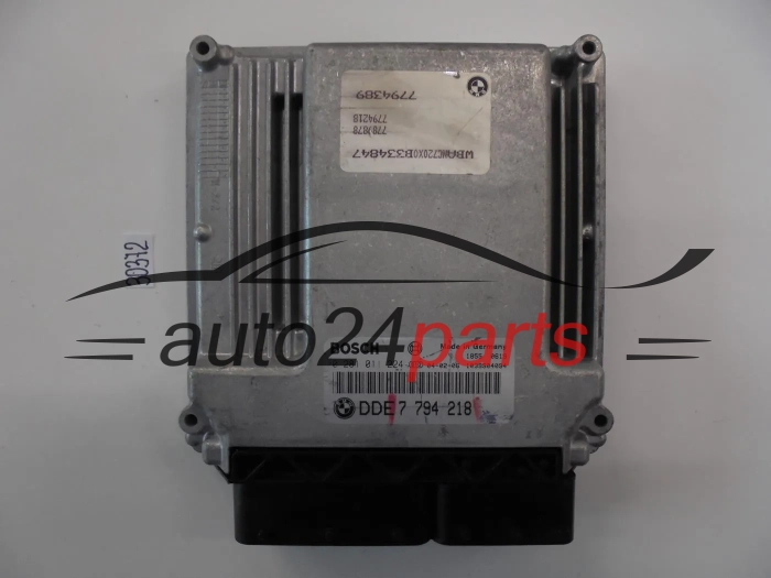 CENTRALITA DE MOTOR BMW 0281011224 DDE7794218 7794218