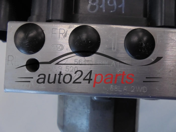 Bomba ABS y centralita SUZUKI 0265242255 56110-68LA1 5611068LA1 0265956013 -