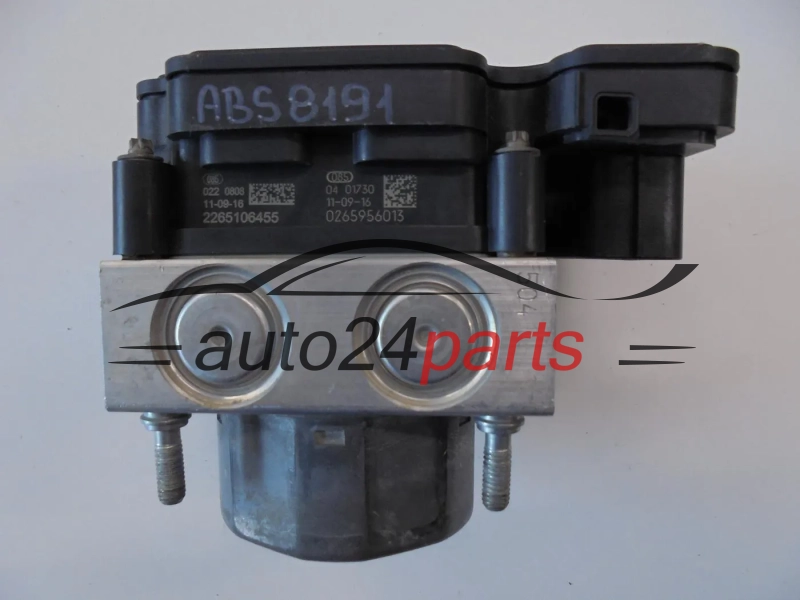 POMPA ABS I STEROWNIK SUZUKI 0265242255 56110-68LA1 5611068LA1 0265956013