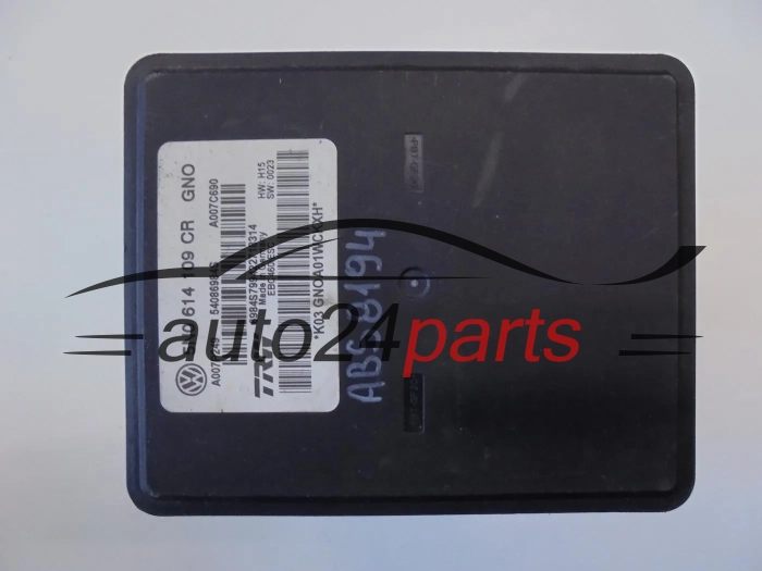 ABS POMPA I STEROWNIK VOLKSWAGEN 5N0 614 109 CR 5N0614109CR TRW