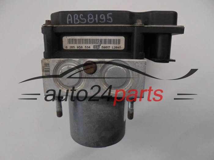 Bomba ABS y centralita HONDA 0265235081 57110-SMG-E031-M1 57110SMG-E031M1 0265950534