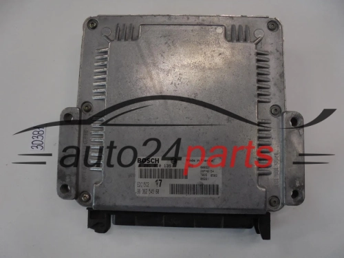 KOMPUTER STEROWNIK SILNIKA PEUGEOT 806 2.0 HDI BOSCH 0 281 010 135, 0281010135, 96 362 545 80, 9636254580, 28FM0154, EDC15C2 17