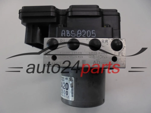 POMPA ABS I STEROWNIK HYUNDAI 58920-F2500 58920F2500 F2589-20500 F258920500