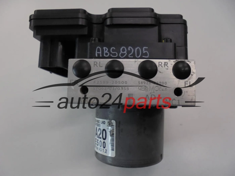 POMPA ABS I STEROWNIK HYUNDAI 58920-F2500 58920F2500 F2589-20500 F258920500