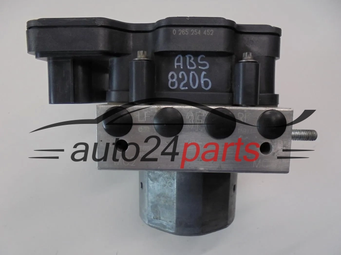 POMPE ABS ET CALCULATEUR FORD 0265254452 EK31-2C405-CA EK312C405CA 0265956430