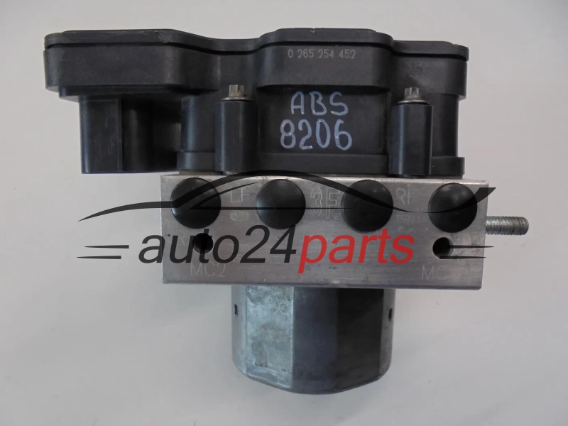 POMPA ABS I STEROWNIK FORD 0265254452 EK31-2C405-CA EK312C405CA 0265956430