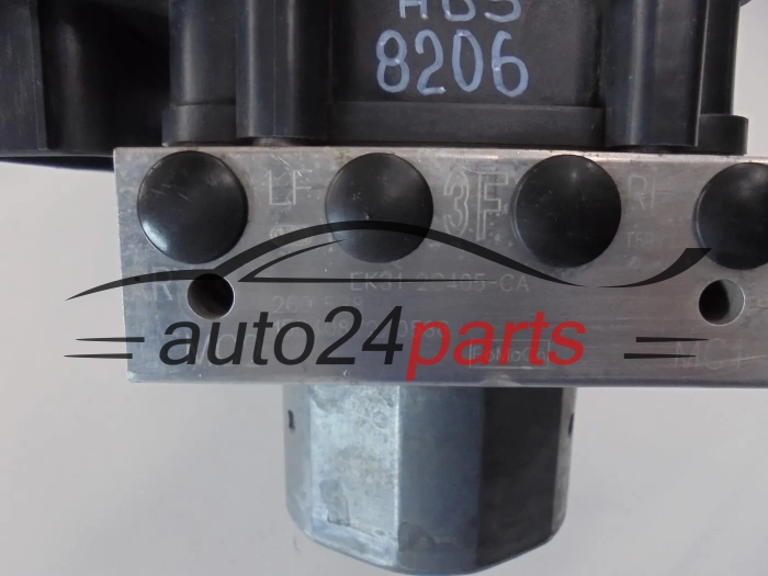 POMPE ABS ET CALCULATEUR FORD 0265254452 EK31-2C405-CA EK312C405CA 0265956430