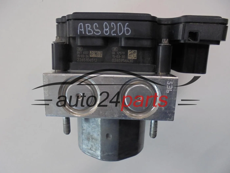 POMPA ABS I STEROWNIK FORD 0265254452 EK31-2C405-CA EK312C405CA 0265956430