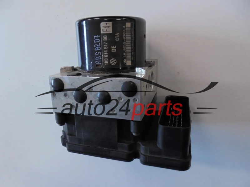 ABS VOLKSWAGEN AUDI GOLF SEAT SKODA 1K0 614 517 BB / 1K0614517BB / 10.0212-0308.4 / 10021203084 / 1K0 907 379 AM / 1K0907379AM / 10.0961-0326.3 / 10096103263 / 10.0619-3267.1 / 10061932671