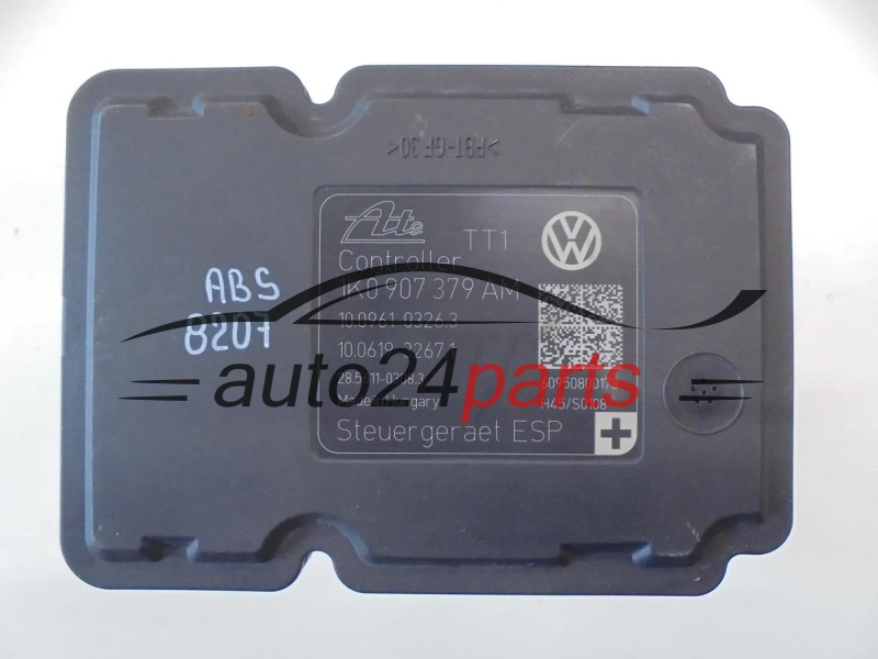 ABS VOLKSWAGEN AUDI GOLF SEAT SKODA 1K0 614 517 BB / 1K0614517BB / 10.0212-0308.4 / 10021203084 / 1K0 907 379 AM / 1K0907379AM / 10.0961-0326.3 / 10096103263 / 10.0619-3267.1 / 10061932671