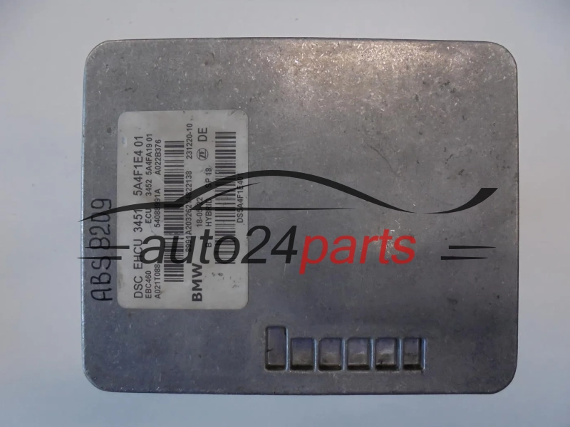 POMPA ABS I STEROWNIK BMW 3451 5A4F1E4 01 34515A4F1E401 34515A4F1E4