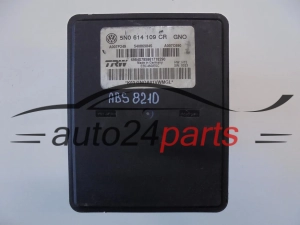 ABS POMPA I STEROWNIK VOLKSWAGEN 5N0 614 109 CR 5N0614109CR TRW