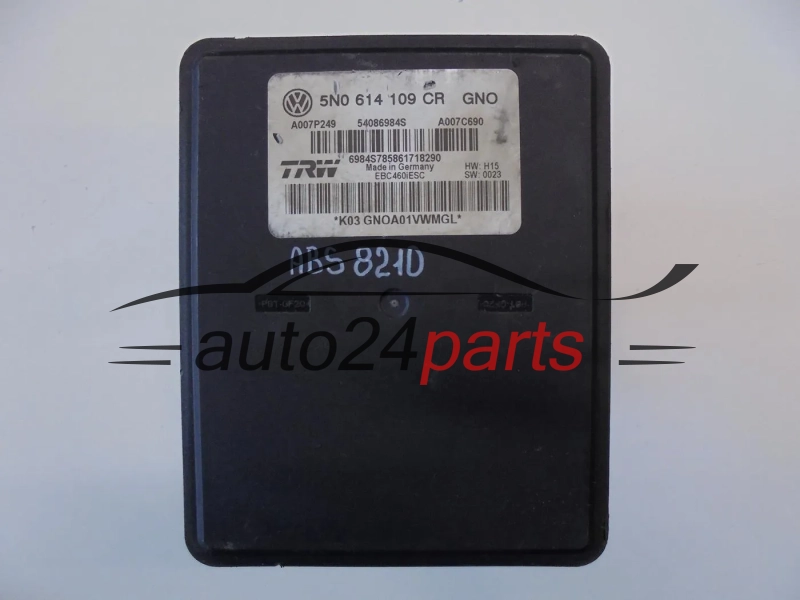 ABS POMPA I STEROWNIK VOLKSWAGEN 5N0 614 109 CR 5N0614109CR TRW