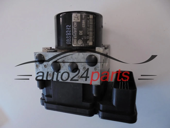 Bomba ABS y centralita AUDI VOLKSWAGEN 1K0614517CM 1K0907379BA