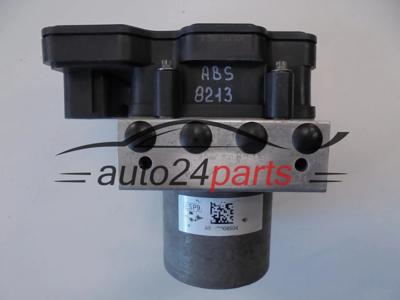 POMPA ABS I STEROWNIK MERCEDES BENZ 0265293308 A9079008504 0265956616