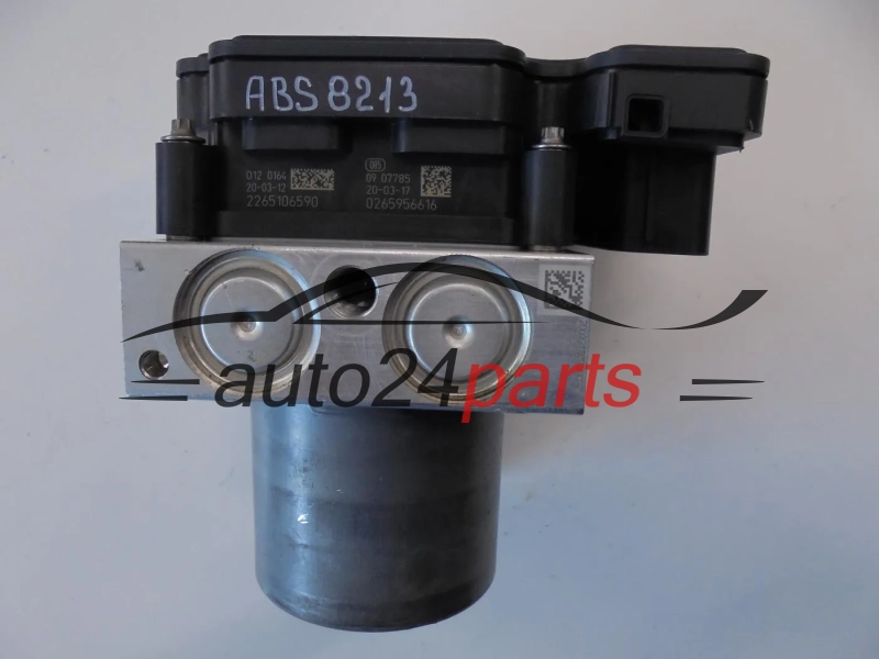POMPA ABS I STEROWNIK MERCEDES BENZ 0265293308 A9079008504 0265956616