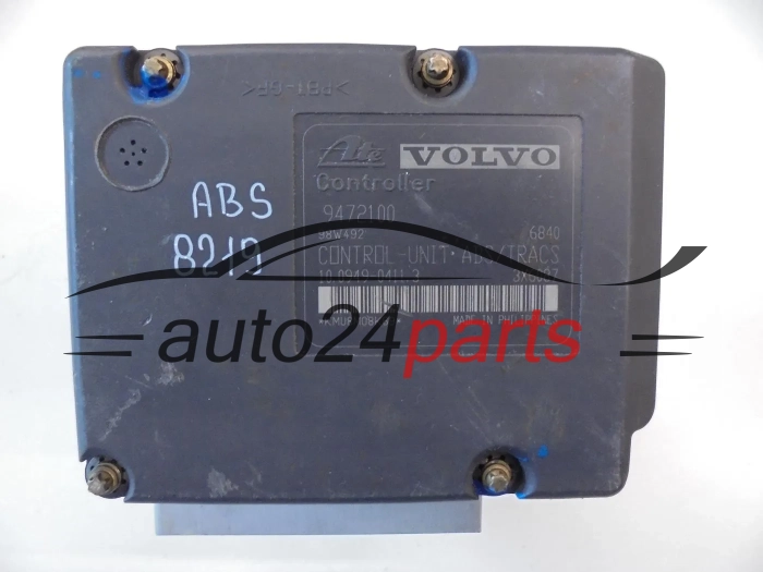 ABS POMPA I STEROWNIK VOLVO 9472102, ATE 10.0204-0133.4, 10020401334, 9472100, 10.0949-0411.3, 10094904113