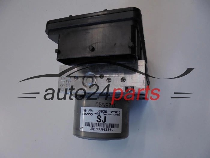 POMPE ABS ET CALCULATEUR HYUNDAI 58920-2Y610 589202Y610 BE6003O103