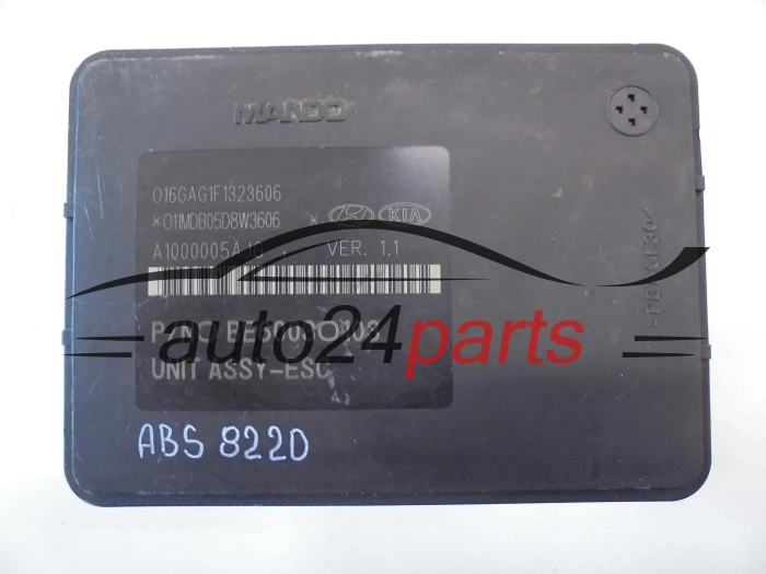 POMPE ABS ET CALCULATEUR HYUNDAI 58920-2Y610 589202Y610 BE6003O103