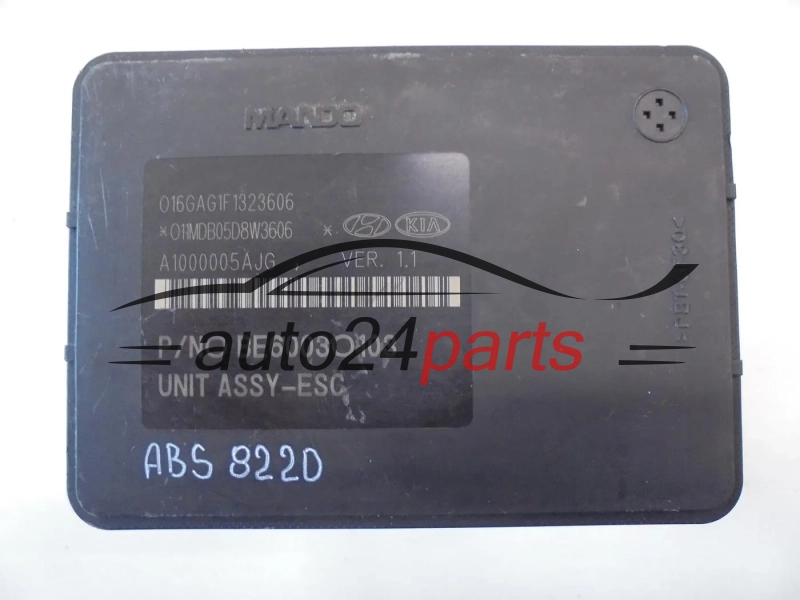 POMPA ABS I STEROWNIK HYUNDAI 58920-2Y610 589202Y610 BE6003O103