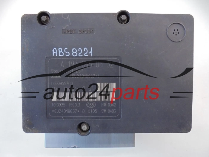 ABS POMPA I STEROWNIK CHRYSLER A0044317412, A1935450532