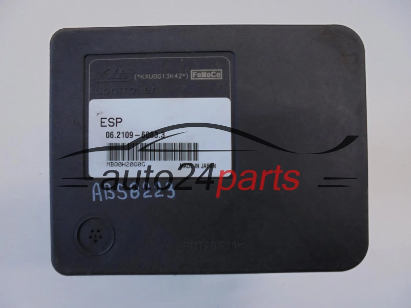 POMPA ABS I STEROWNIK MAZDA DP74-437A0-A DP74437A0A 06.2109-6083.3 06210960833