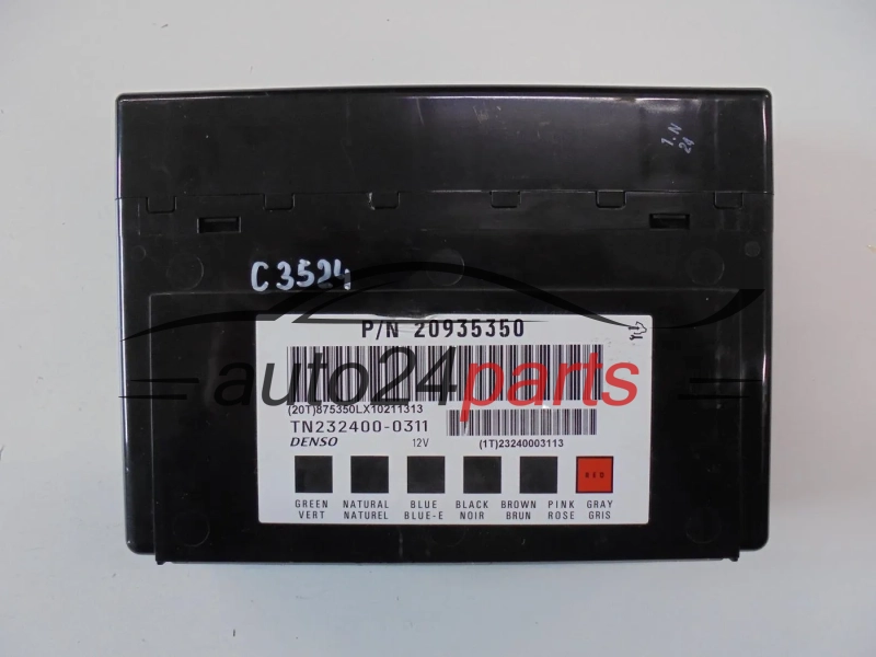 CENTRALKA MODUL OPEL ANTARA 20935350