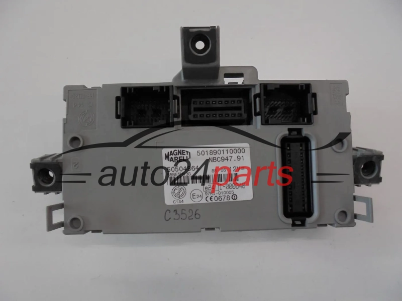 CENTRALKA MODUL ALFA ROMEO FIAT 501890110000 50504864