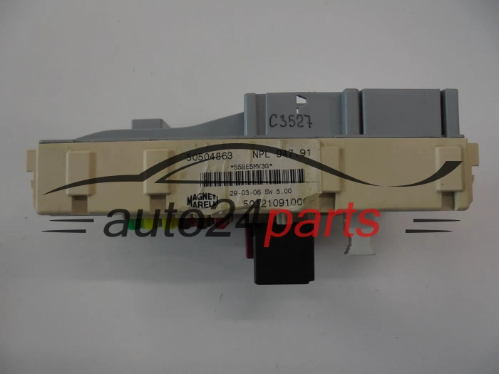 CENTRALKA MODUL ALFA ROMEO 46558758 50504863