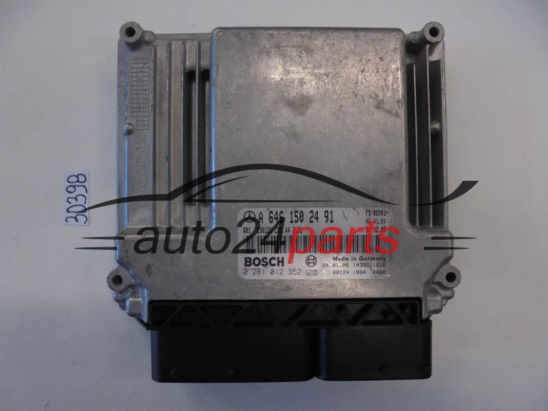 KOMPUTER STEROWNIK SILNIKA MERCEDES BENZ 0281012352 A6461502491