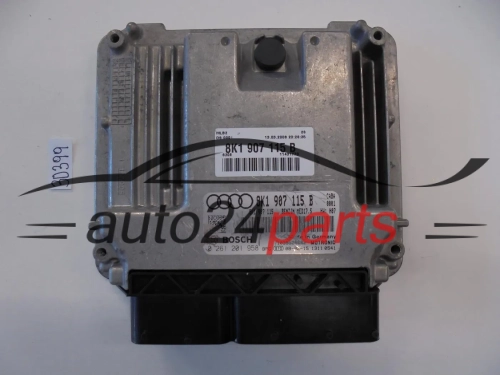 Motorsteuergerät Audi 0261201958 8K1907115B MED17.5