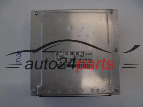 KOMPUTER STEROWNIK SILNIKA MERCEDES BENZ 0261208424 A1121535179