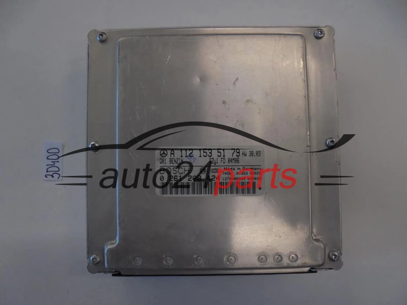 KOMPUTER STEROWNIK SILNIKA MERCEDES BENZ 0261208424 A1121535179