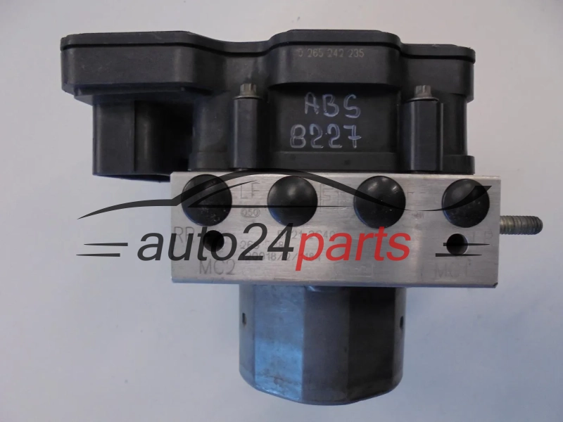 POMPA ABS I STEROWNIK FORD 0265242235 BK21-2C405-AE BK212C405AE 0265956061