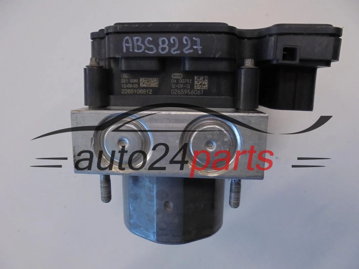 Bomba ABS y centralita FORD 0265242235 BK21-2C405-AE BK212C405AE 0265956061