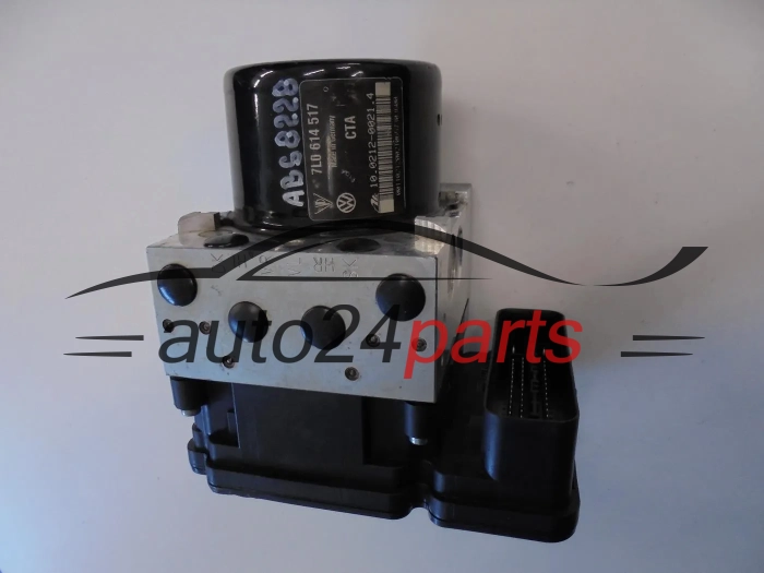 Pompa ABS i sterownik Porsche Volkswagen 7L0614517 10021200214 7L0907379K