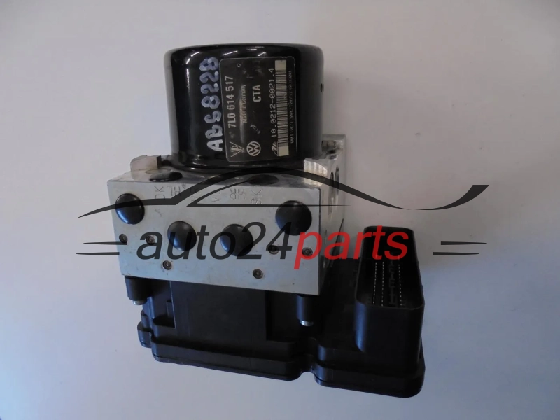 Pompa ABS i sterownik Porsche Volkswagen 7L0614517 10021200214 7L0907379K