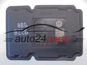 Pompa ABS i sterownik Porsche Volkswagen 7L0614517 10021200214 7L0907379K