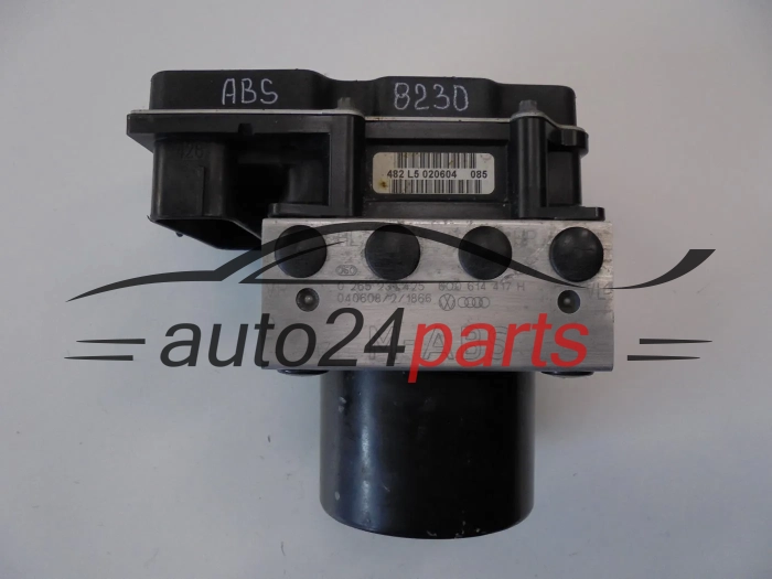 Bomba ABS y centralita AUDI SEAT SKODA VOLKSWAGEN BOSCH 0 265 231 425, 0265231425, 6Q0 614 417 H, 6Q0614417H, 0 265 800 362, 0265800362, 6Q0907379S