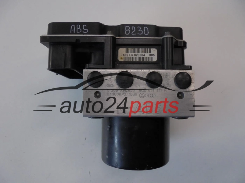 ABS POMPA I STEROWNIK AUDI SEAT SKODA VOLKSWAGEN BOSCH 0 265 231 425, 0265231425, 6Q0 614 417 H, 6Q0614417H, 0 265 800 362, 0265800362, 6Q0907379S