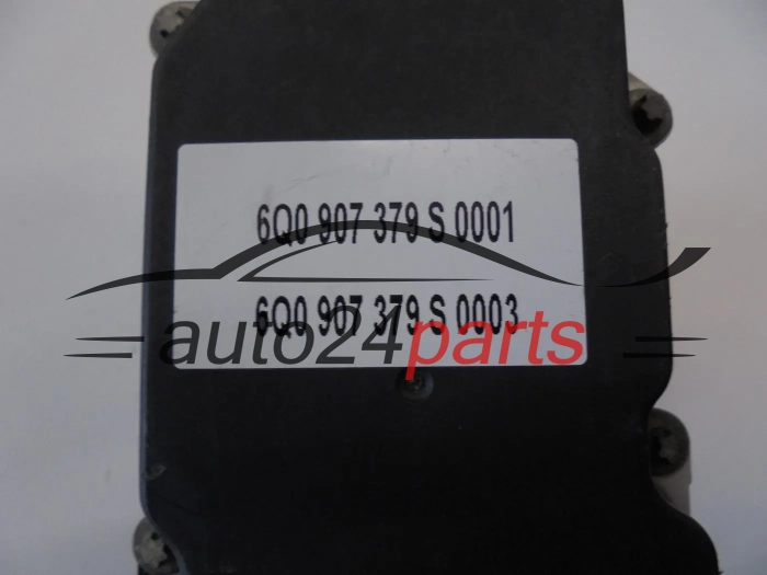 Bomba ABS y centralita AUDI SEAT SKODA VOLKSWAGEN BOSCH 0 265 231 425, 0265231425, 6Q0 614 417 H, 6Q0614417H, 0 265 800 362, 0265800362, 6Q0907379S