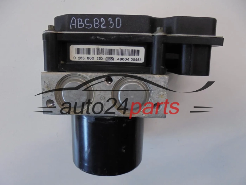 ABS POMPA I STEROWNIK AUDI SEAT SKODA VOLKSWAGEN BOSCH 0 265 231 425, 0265231425, 6Q0 614 417 H, 6Q0614417H, 0 265 800 362, 0265800362, 6Q0907379S