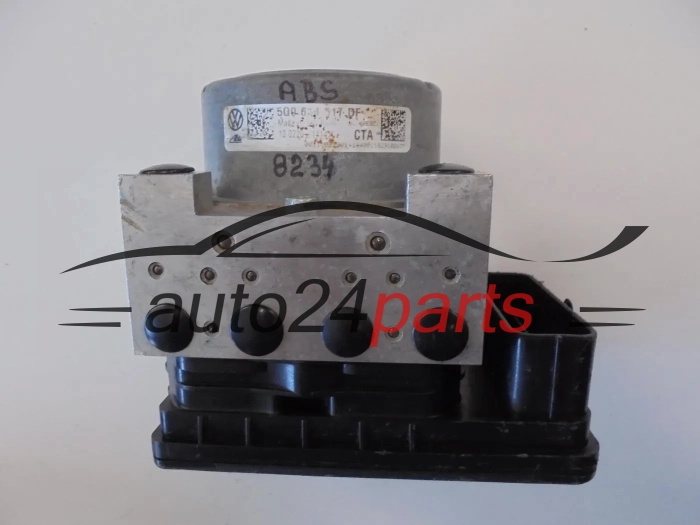 POMPA ABS I STEROWNIK SKODA 5Q0614517DF