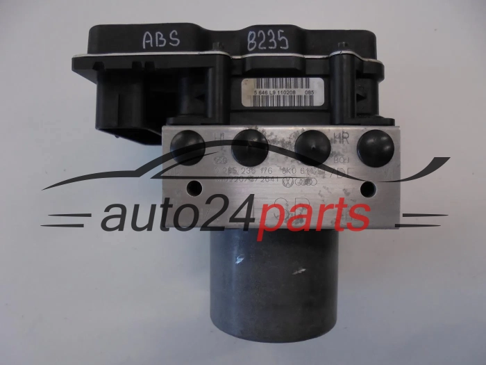 Bomba ABS y centralita AUDI 8K0907379AQ 0265236176 8K0614517DF 0265951120
