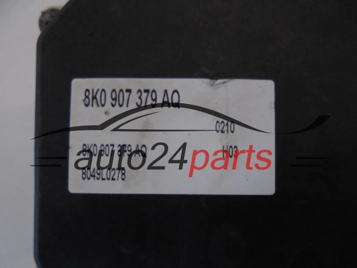 POMPE ABS ET CALCULATEUR AUDI 8K0907379AQ 0265236176 8K0614517DF 0265951120